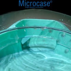 Microcase 2'li 3 lt + 1,75 lt Hazneli Kedi Köpek Su ve Mama Kabı-AL3921
