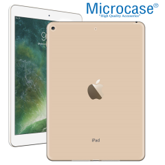 Apple iPad 6.Nesil 9.7 2018 Silikon Tpu Soft Kılıf + Ekran Koruma