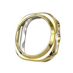 Microcase Samsung Galaxy Watch 7 Ultra  Önü Açık Tasarım Silikon Kılıf - AL3172