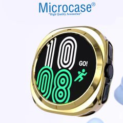 Microcase Samsung Galaxy Watch 7 Ultra  Önü Açık Tasarım Silikon Kılıf - AL3172