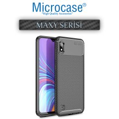 Samsung Galaxy A10 Maxy Serisi Silikon Kılıf + CAM (SEÇİN)