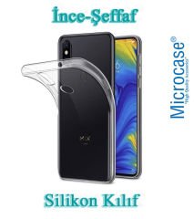 Xiaomi Mi Mix 3 0.2 mm İnce Silikon Kılıf + Tam Kaplayan Cam