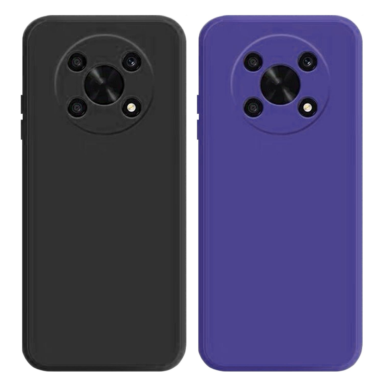Microcase Huawei Nova Y90 CamPRO Serisi Kamera Korumalı Silikon Kılıf - AL3427