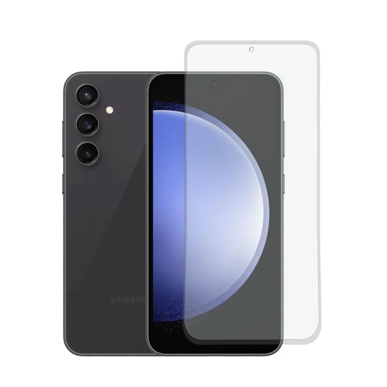 Microcase Samsung Galaxy S23 FE Tempered Cam Ekran Koruyucu AL3269