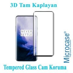 OnePlus 7 Pro 3D Curved Full Glue Tam Kaplayan Tempered Glass