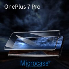 OnePlus 7 Pro 3D Curved Full Glue Tam Kaplayan Tempered Glass