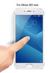 Meizu M5 Note Tempered Glass Cam Ekran Koruma
