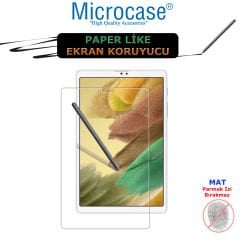 Microcase Samsung Galaxy Tab A7 Lite 2021 8.7'' T220 T225 Paper Like Pencil Destekli Kağıt Hissi MAT Ekran Koruyucu
