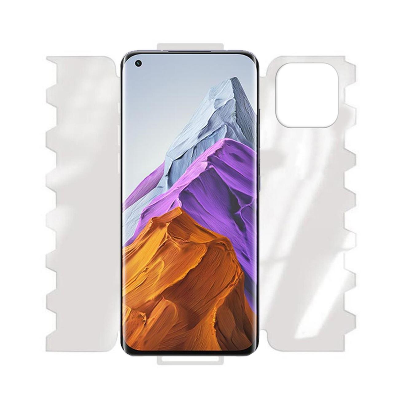 Microcase Xiaomi Mi 11 Pro Ön Arka Yan Koruma Full Body Film - FL360