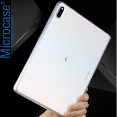 Microcase Huawei MatePad 10.4 inch Silikon Kılıf - Şeffaf