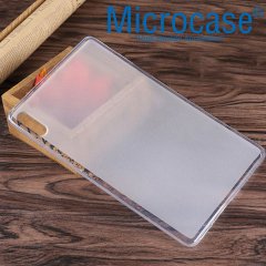 Microcase Huawei MatePad 10.4 inch Silikon Kılıf - Şeffaf