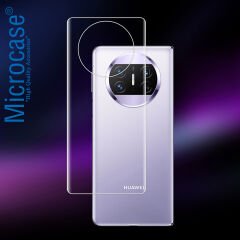 Microcase Huawei Mate X3 Hydrogel Esnek Ön Arka Koruma Filmi - AL3426