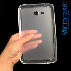 Microcase Samsung Galaxy Tab 3 Lite T110 T113 Silikon Kılıf +Nano