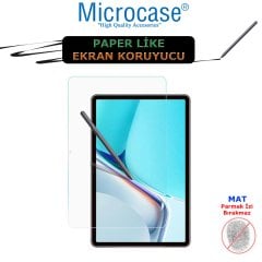 Microcase Huawei Matepad 11 2021 Paper Like Pencil Destekli Kağıt Hissi Veren Mat Ekran Filmi