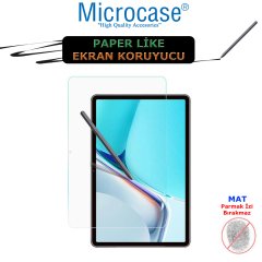 Microcase Huawei Matepad 11 2021 Paper Like Pencil Destekli Kağıt Hissi Veren Mat Ekran Filmi