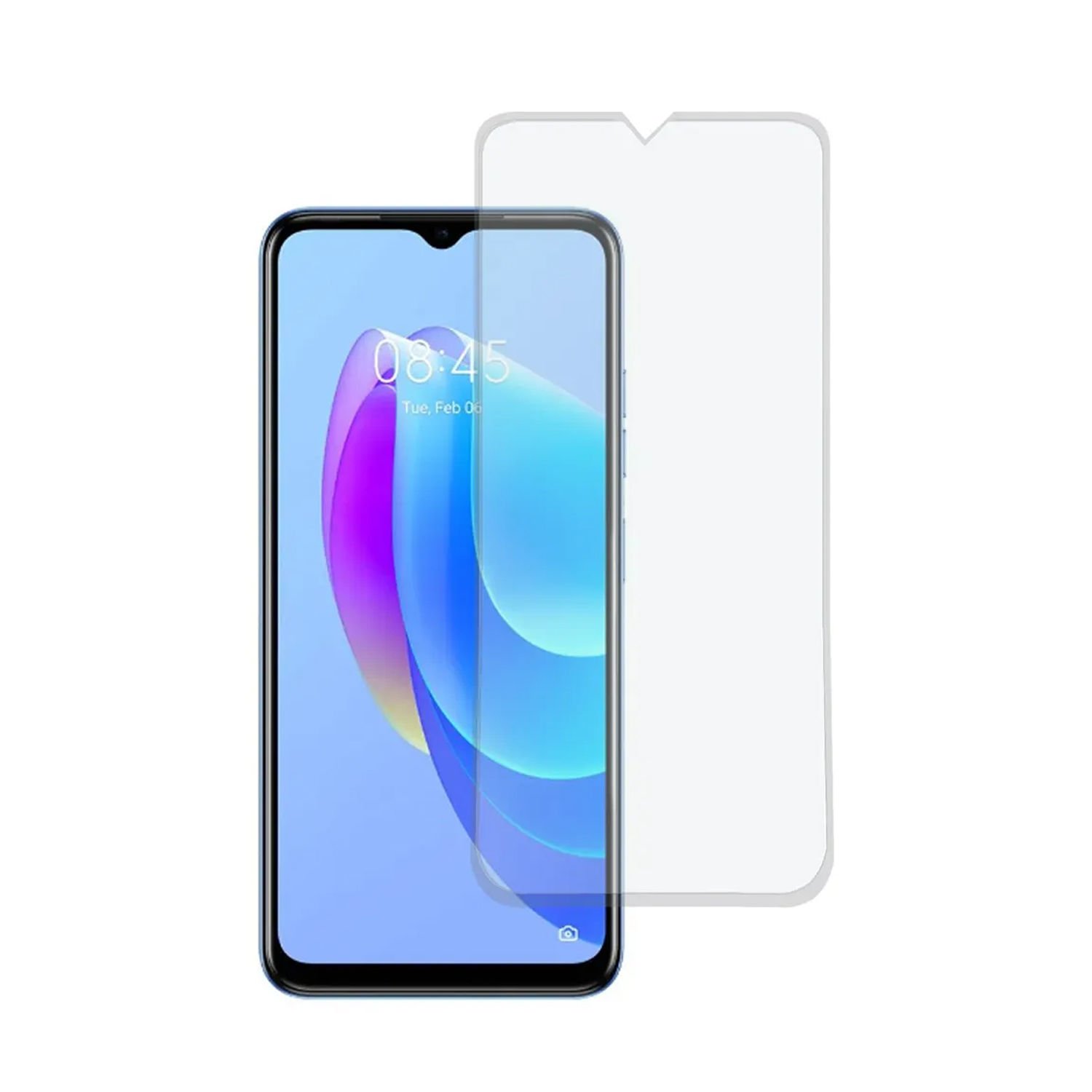 Microcase Tecno Spark 10C Tempered Cam Ekran Koruyucu AL3269