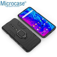 Microcase OnePlus 7 Pro Batman Serisi Yüzük Standlı Armor Kılıf