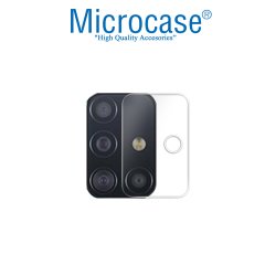 Microcase Samsung Galaxy A51 Kamera Camı Lens Koruyucu Nano Esnek Film