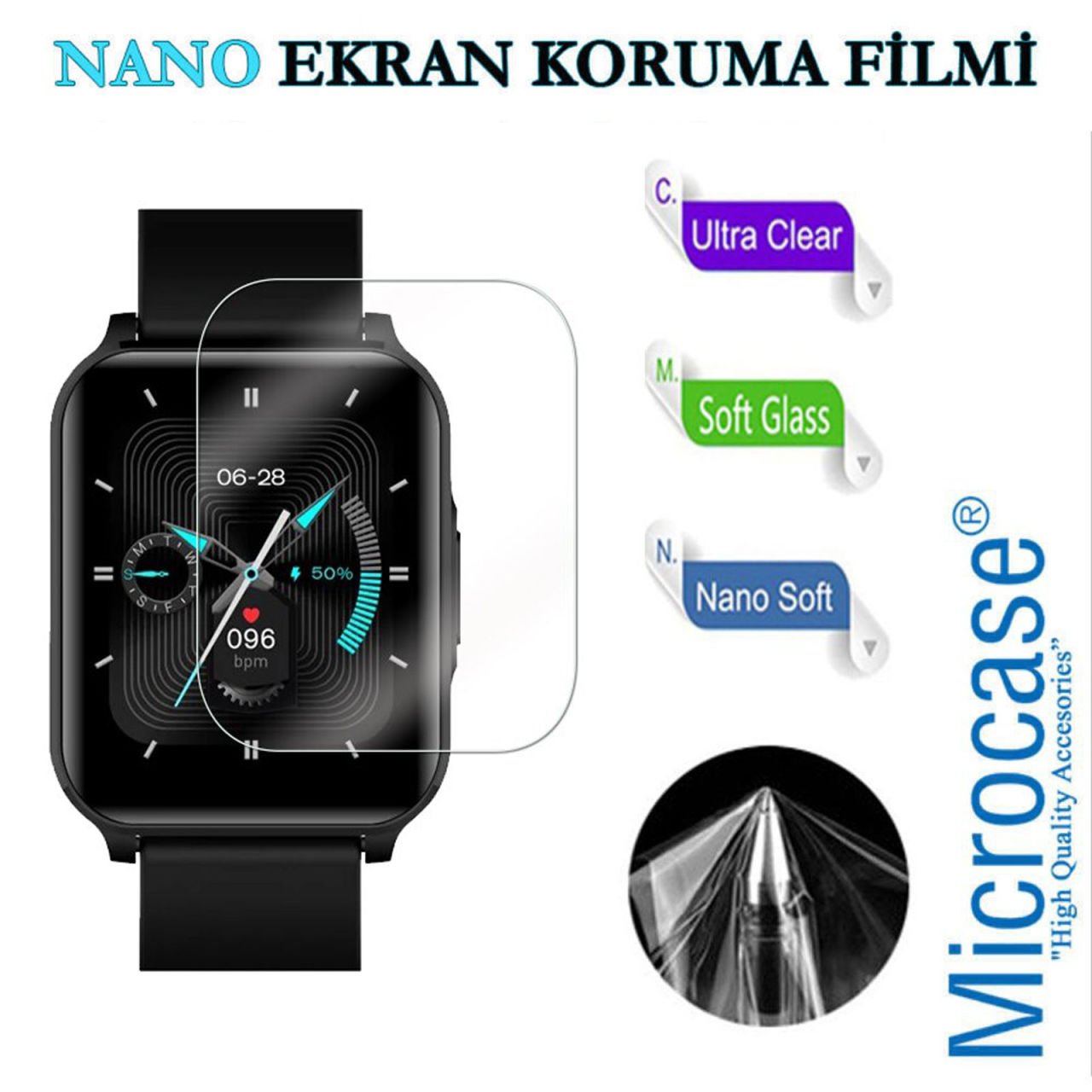 Microcase Lenovo S2 Pro Nano Esnek Ekran Koruma Filmi