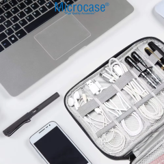 Microcase Çok Gözlü Kullanışlı Elde Taşıma Askılı Organizer Çanta - AL5101