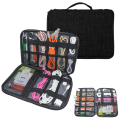 Microcase Çok Gözlü Kullanışlı Elde Taşıma Askılı Organizer Çanta - AL5101
