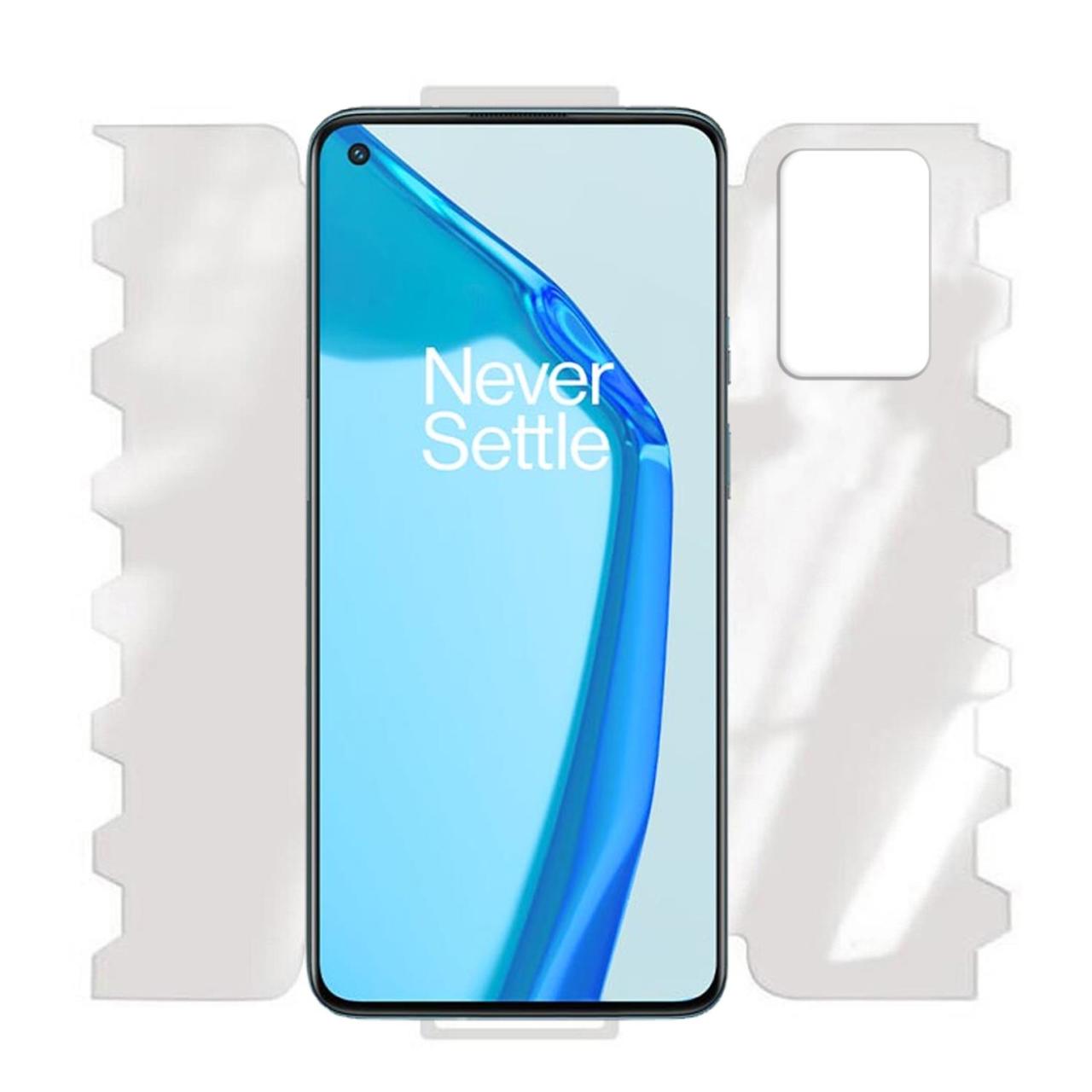 Microcase OnePlus 9R Ön Arka Yan Koruma Full Body Film - FL360