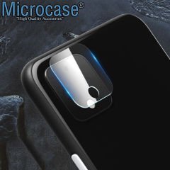 Microcase Google Pixel 4 XL Kamera Camı Lens Koruyucu Nano Esnek Film