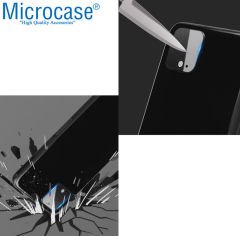 Microcase Google Pixel 4 XL Kamera Camı Lens Koruyucu Nano Esnek Film