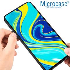 Microcase Xiaomi Redmi Note 10 Lite Fabrik Serisi Kumaş Desen Kılıf - Siyah