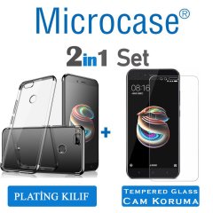 Xiaomi Mi 5X - Mi A1 Plating Series Soft Silikon Kılıf + CAM
