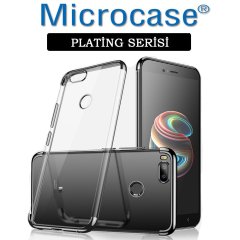 Xiaomi Mi 5X - Mi A1 Plating Series Soft Silikon Kılıf + CAM