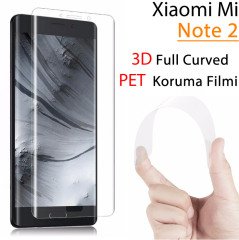 Xiaomi Mi Note 2 Full Ekran 3D Koruma Pet Film