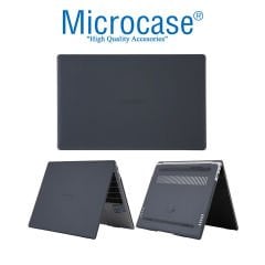 Microcase Magicbook 15 Shell Rubber Kapak Kılıf - Siyah