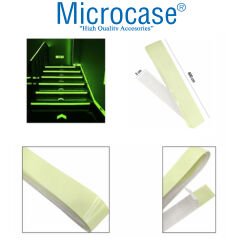 Microcase Karanlıkta Işık Veren 4 Metre Fosforlu Yeşil Şerit Bant-AL3878
