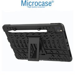 Microcase iPad Pro 11 2021 2in1 Set Alfa Armor Standlı Kılıf + Bluetooth Klavye - AL81113