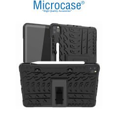 Microcase iPad Pro 11 2021 2in1 Set Alfa Armor Standlı Kılıf + Bluetooth Klavye - AL81113