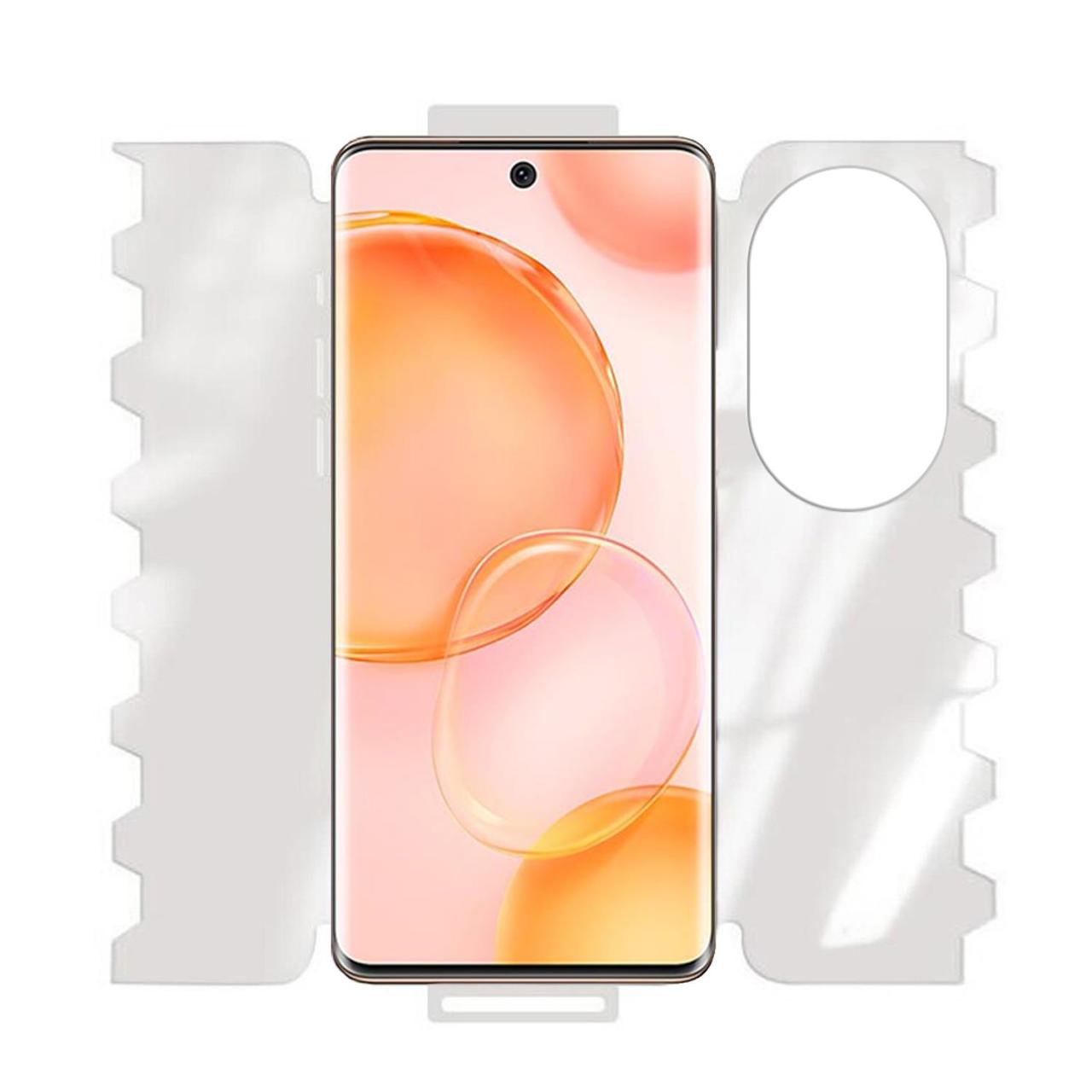 Microcase Huawei P50 Pro Ön Arka Yan Koruma Full Body Film - FL360