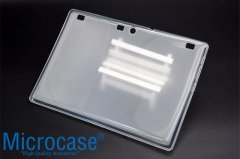 Microcase Lenovo TB3-X70F 16GB 10.1 FHD IPS Silikon Kılıf+Nano