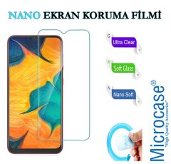 Microcase Samsung Galaxy A30 Nano Ekran Koruma Filmi