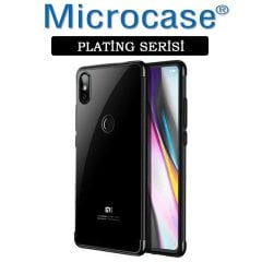 Microcase Xiaomi Mi Max 3 Plating Series Soft Silikon Kılıf + CAM