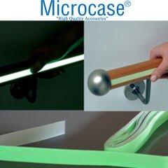 Microcase Karanlıkta Işık Veren 4 Metre Fosforlu Yeşil Şerit Bant-AL3878