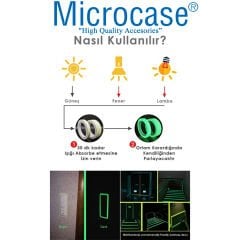 Microcase Karanlıkta Işık Veren 4 Metre Fosforlu Yeşil Şerit Bant-AL3878