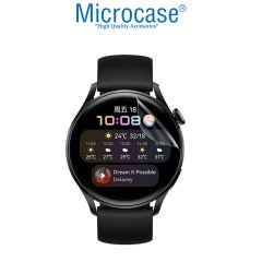 Microcase Huawei Watch 3 Nano Esnek Ekran Koruma Filmi