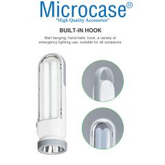 Microcase GD-2013 23 LED Pilli Işıldak ve El Feneri-AL3938
