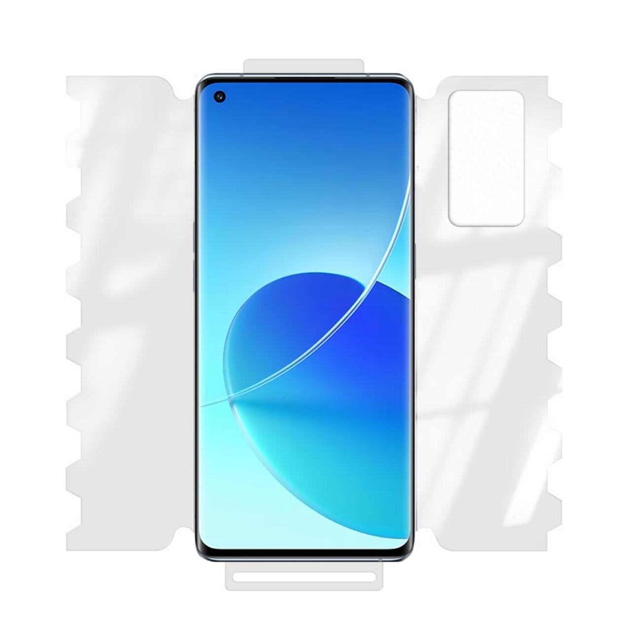 Microcase Oppo Reno 6 Pro Ön Arka Yan Koruma Full Body Film - FL360