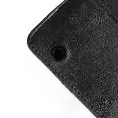 Microcase Huawei Mediapad T3 10 9.6 inch Alfa Book Case PU Deri Standlı Kılıf - Siyah
