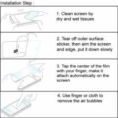 Microcase Google Pixel 8 Pro Tempered Cam Ekran Koruyucu AL3269