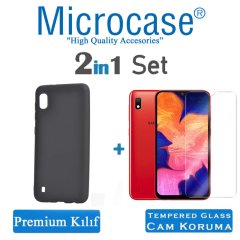 Samsung Galaxy A10 Premium Matte Silikon Kılıf + CAM (SEÇİN)