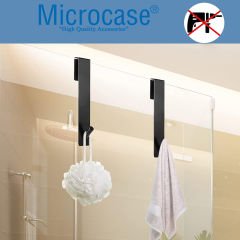 Microcase  Taşınabilir  Paslanmaz Çelik Metal Banyo Duşakabin Mutfak vb. Alanlar için Dikey Askılık-AL4836 1 Adet