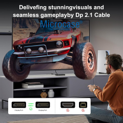 Microcase 4K 60HZ Displayport To Displayport KABLO 3MT - AL5079